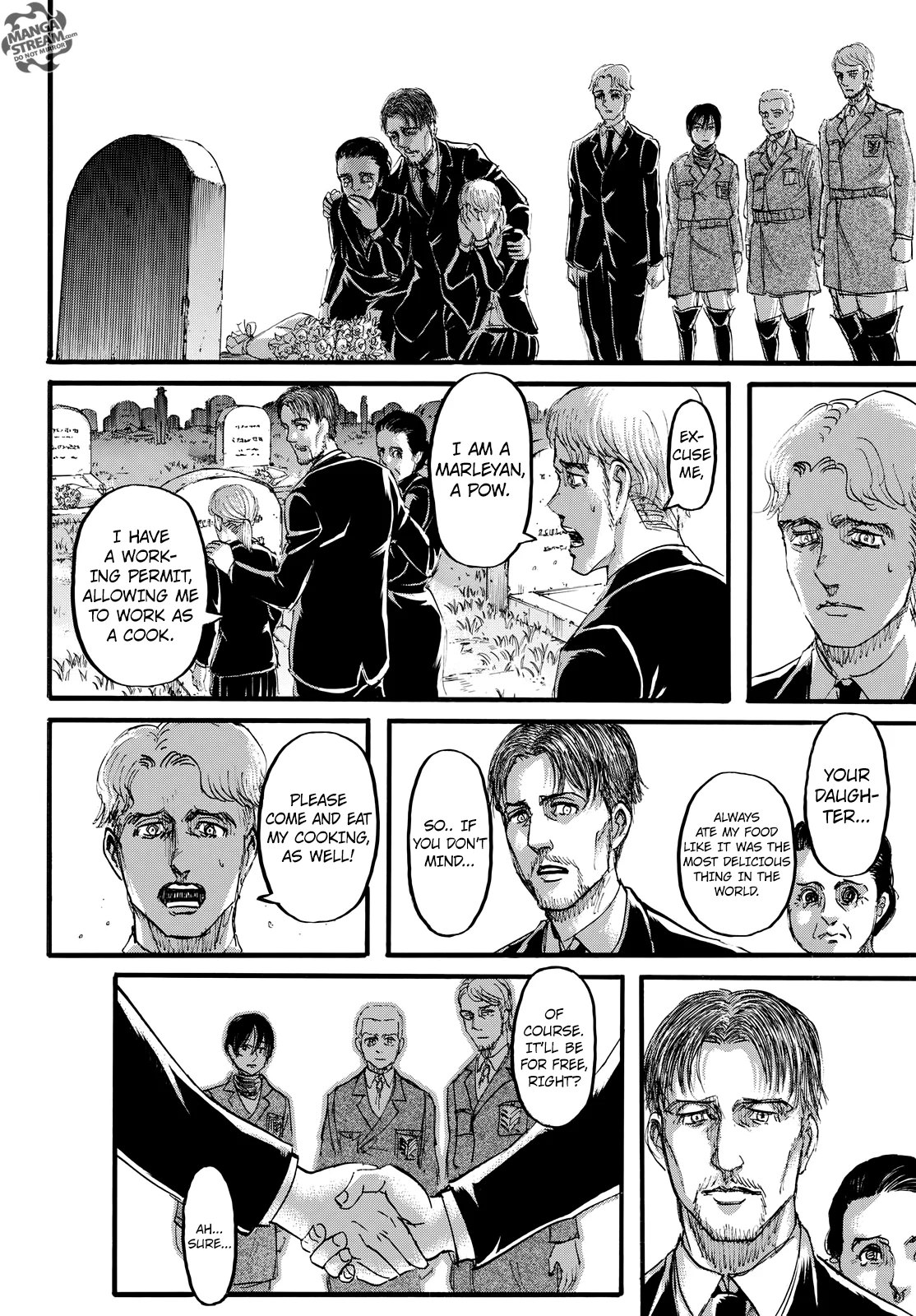 Read Shingeki no Kyojin ENGLISH Manga Online