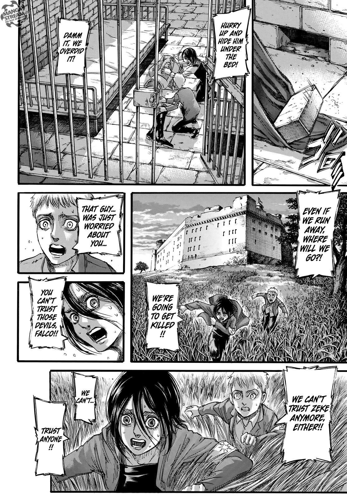 Read Shingeki no Kyojin ENGLISH Manga Online