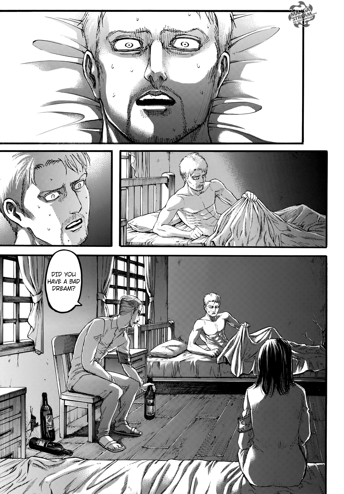 Read Shingeki no Kyojin ENGLISH Manga Online