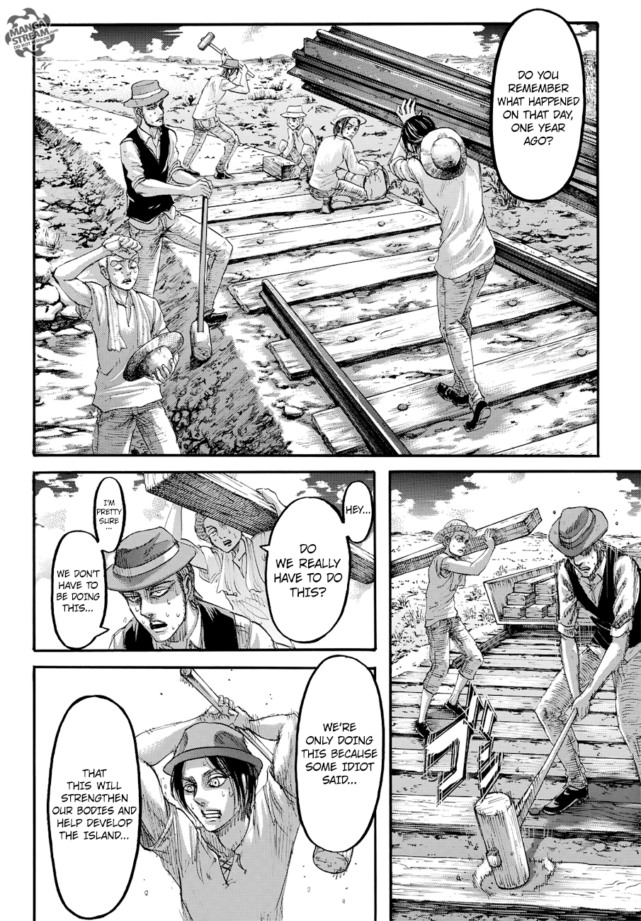 Read Shingeki no Kyojin ENGLISH Manga Online