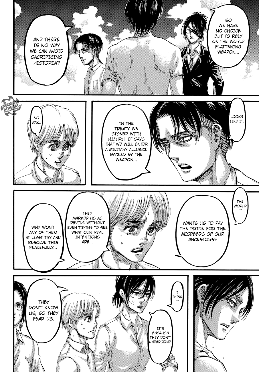 Read Shingeki no Kyojin ENGLISH Manga Online