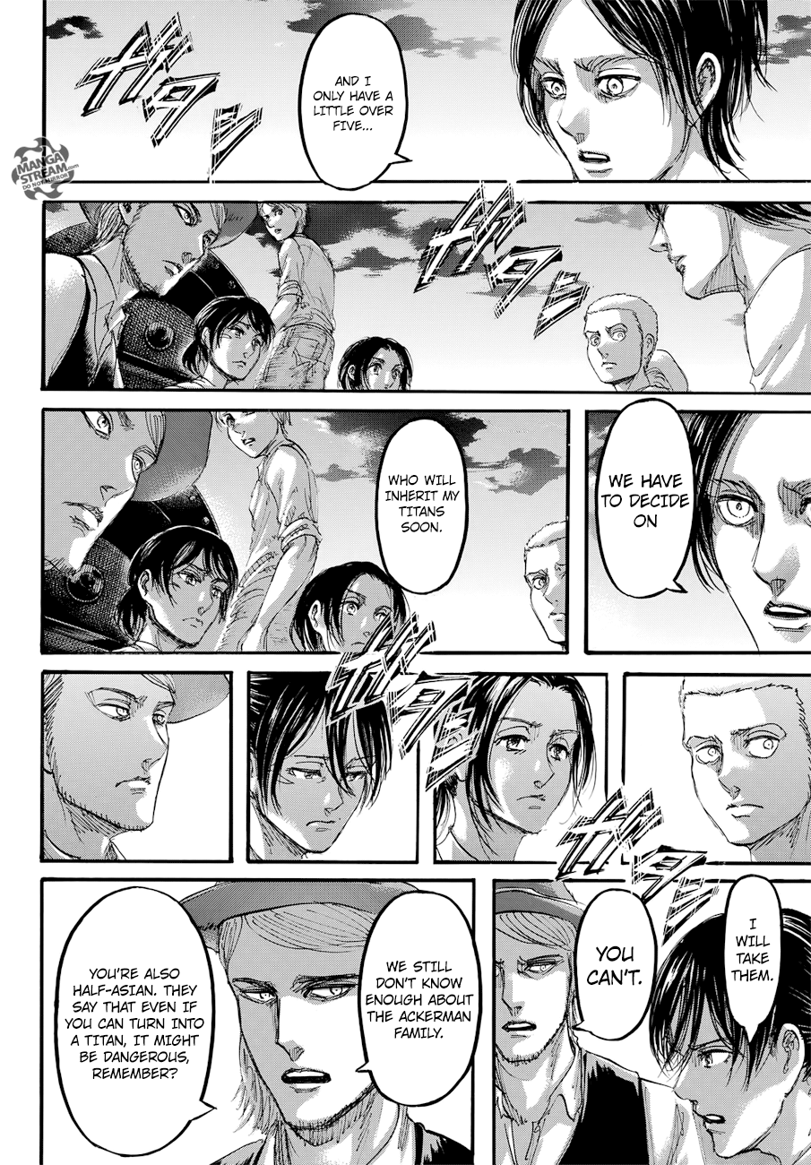 Read Shingeki no Kyojin ENGLISH Manga Online