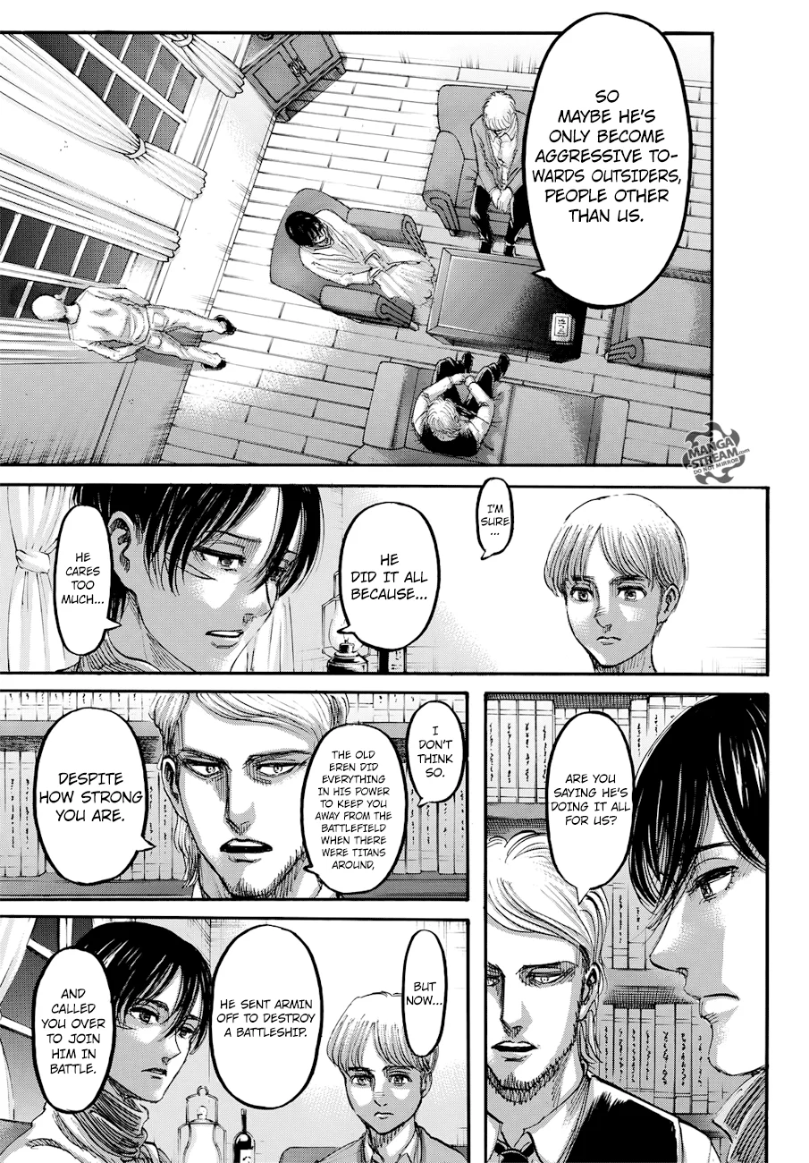 Read Shingeki no Kyojin ENGLISH Manga Online