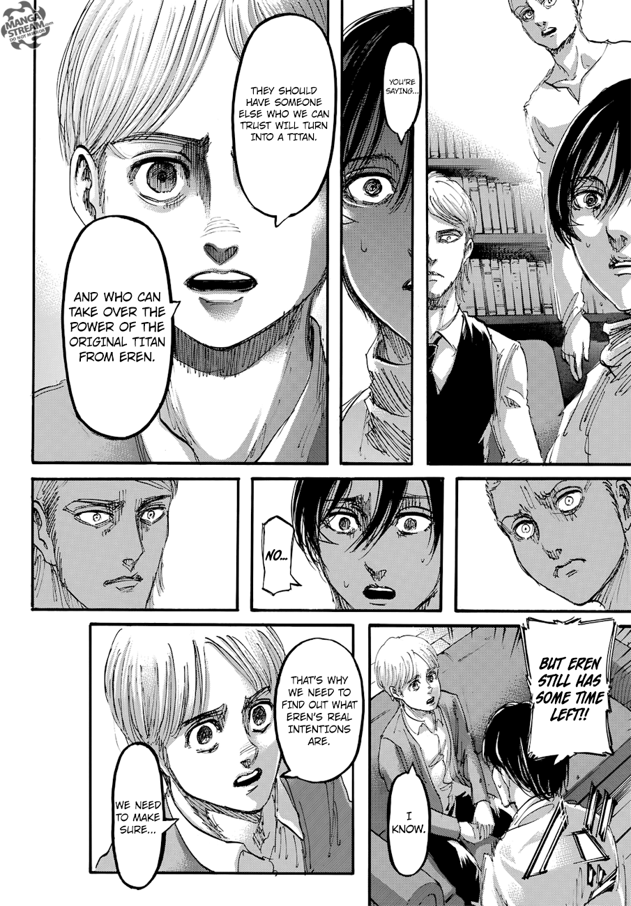 Read Shingeki no Kyojin ENGLISH Manga Online
