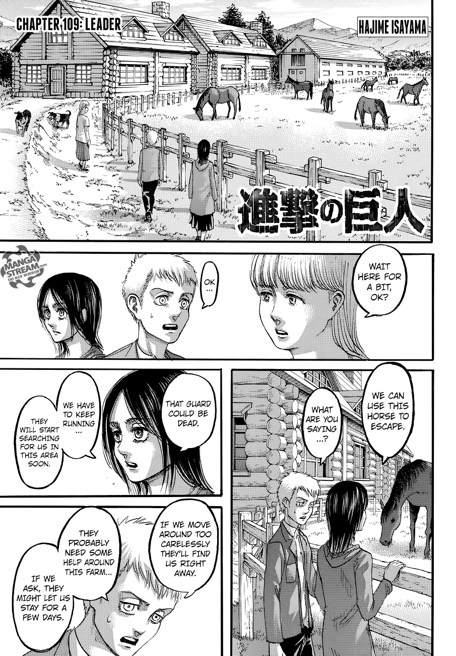 Read Shingeki no Kyojin ENGLISH Manga Online