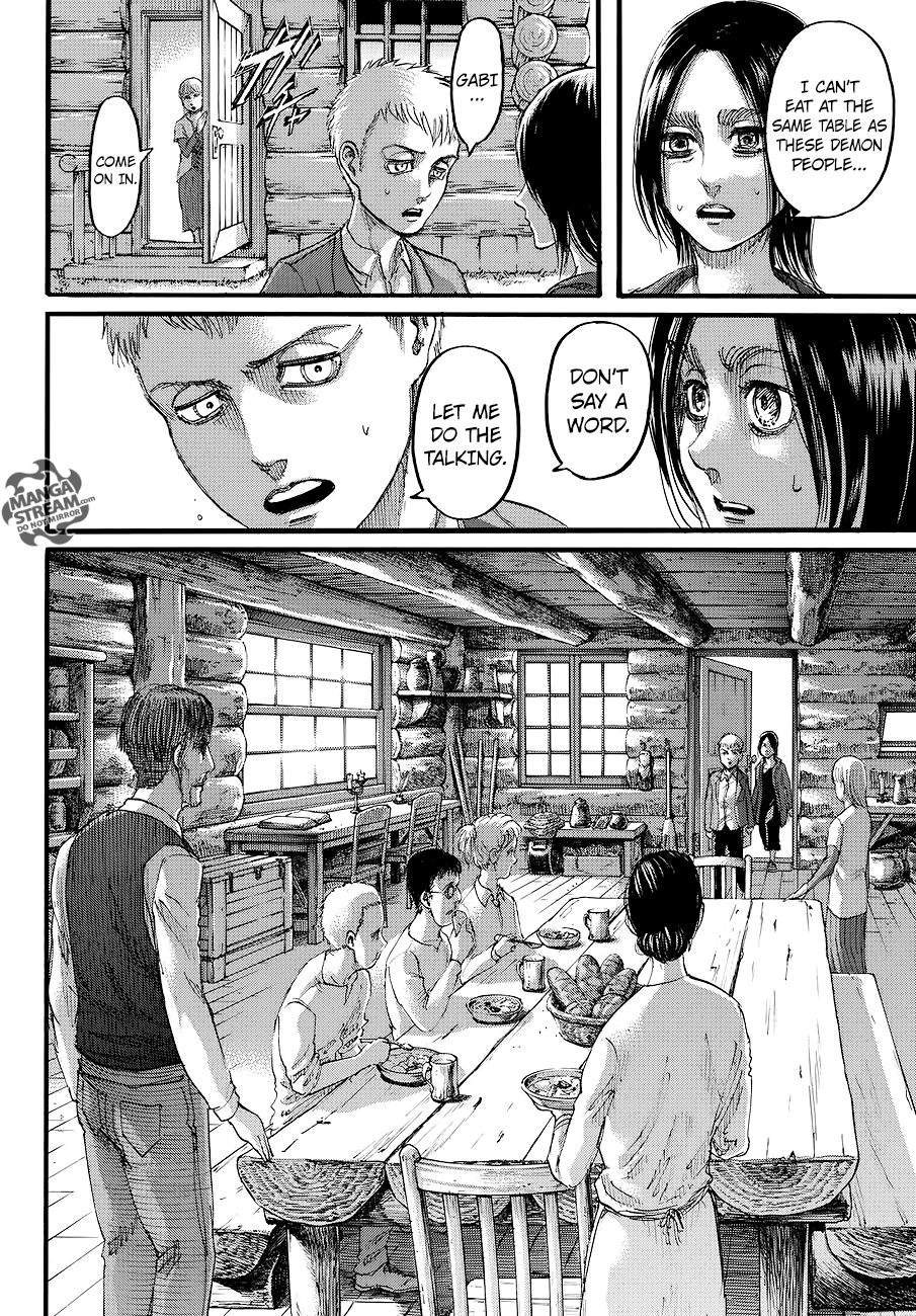 Read Shingeki no Kyojin ENGLISH Manga Online
