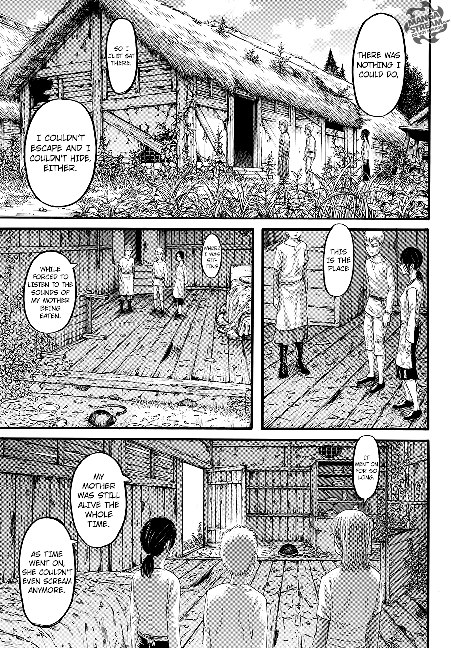 Read Shingeki no Kyojin ENGLISH Manga Online