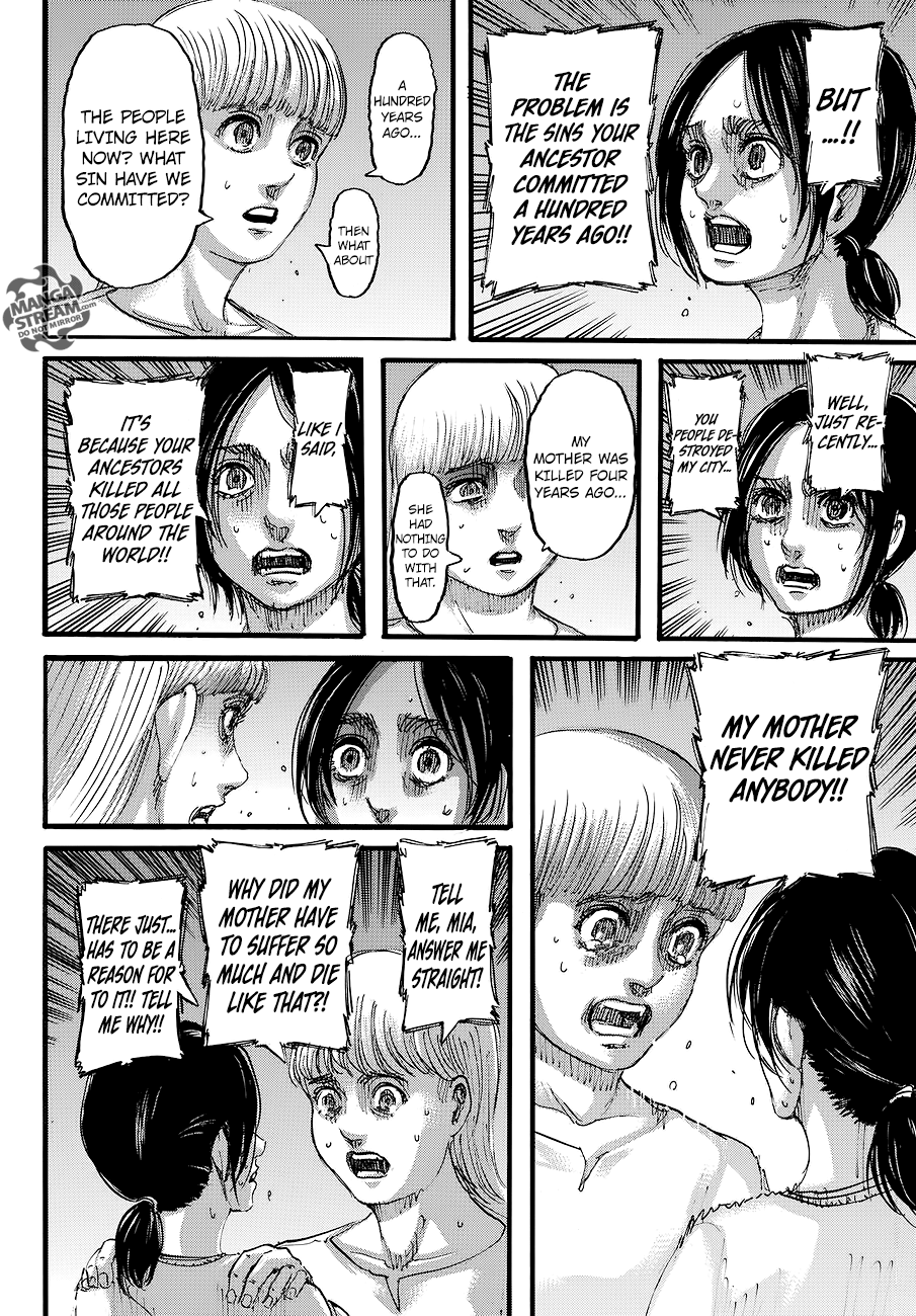 Read Shingeki no Kyojin ENGLISH Manga Online