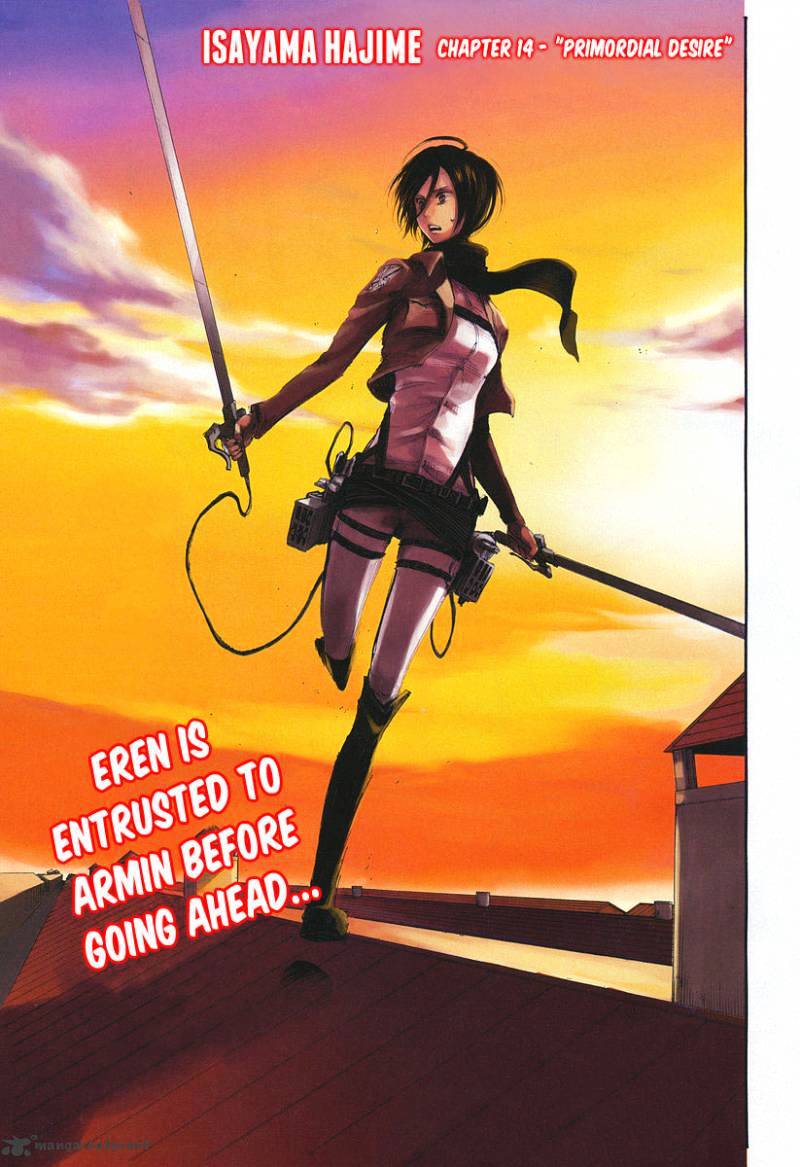 Read Shingeki no Kyojin ENGLISH Manga Online