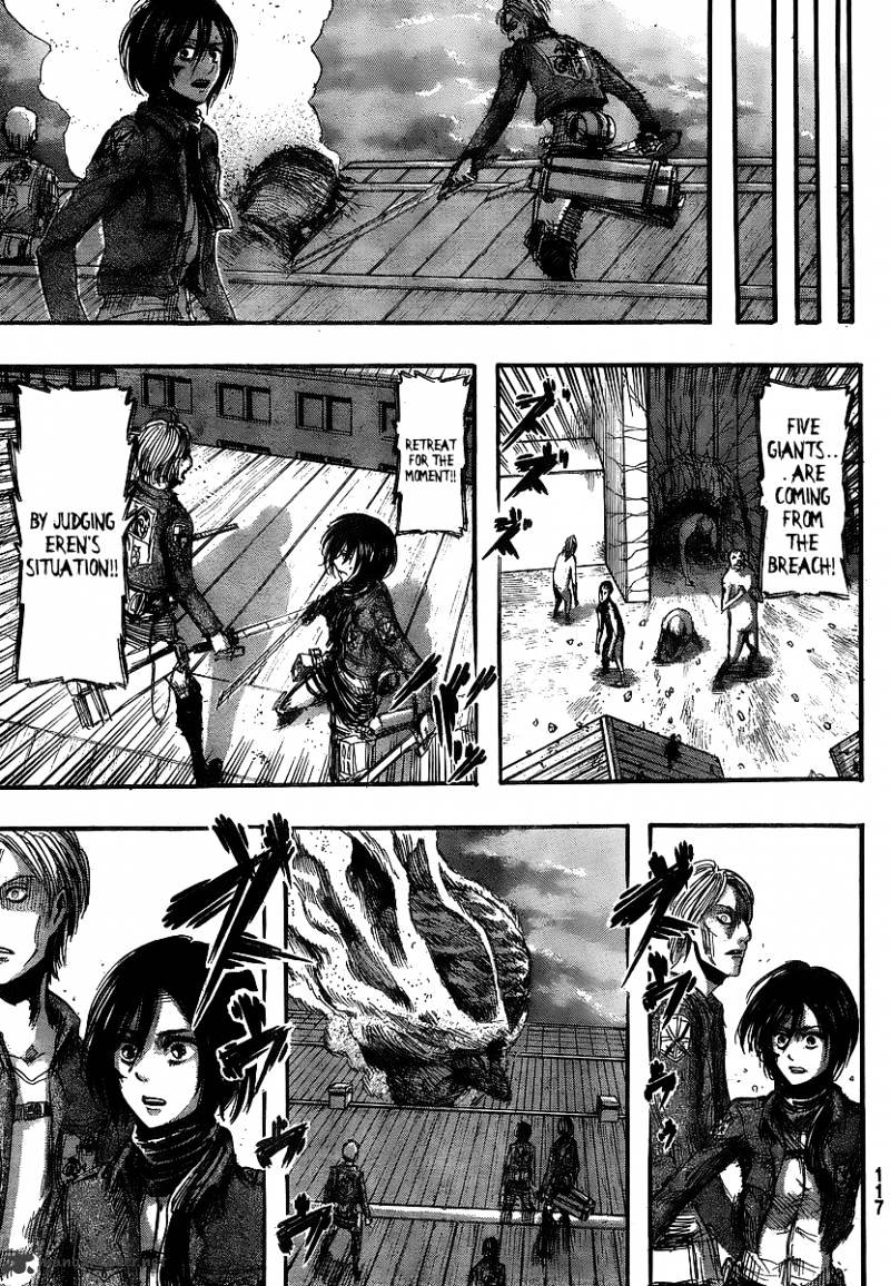 Read Shingeki no Kyojin ENGLISH Manga Online