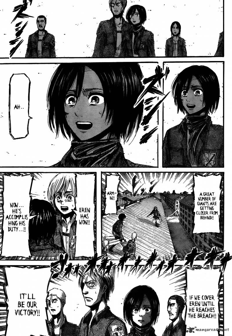 Read Shingeki no Kyojin ENGLISH Manga Online