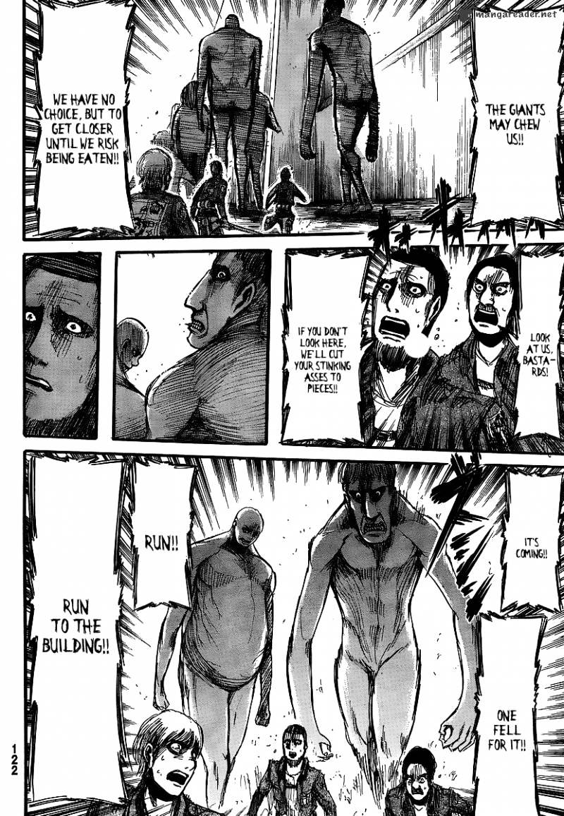 Read Shingeki no Kyojin ENGLISH Manga Online