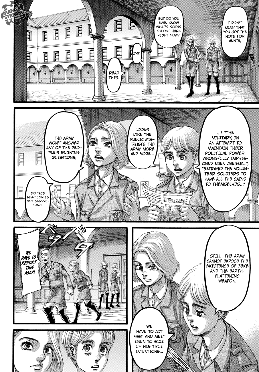 Read Shingeki no Kyojin ENGLISH Manga Online
