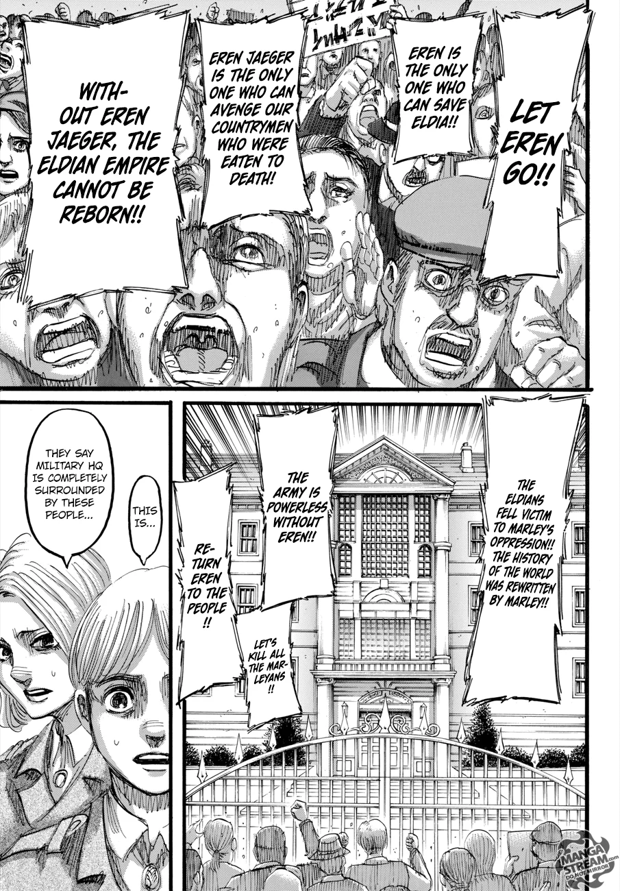 Read Shingeki no Kyojin ENGLISH Manga Online