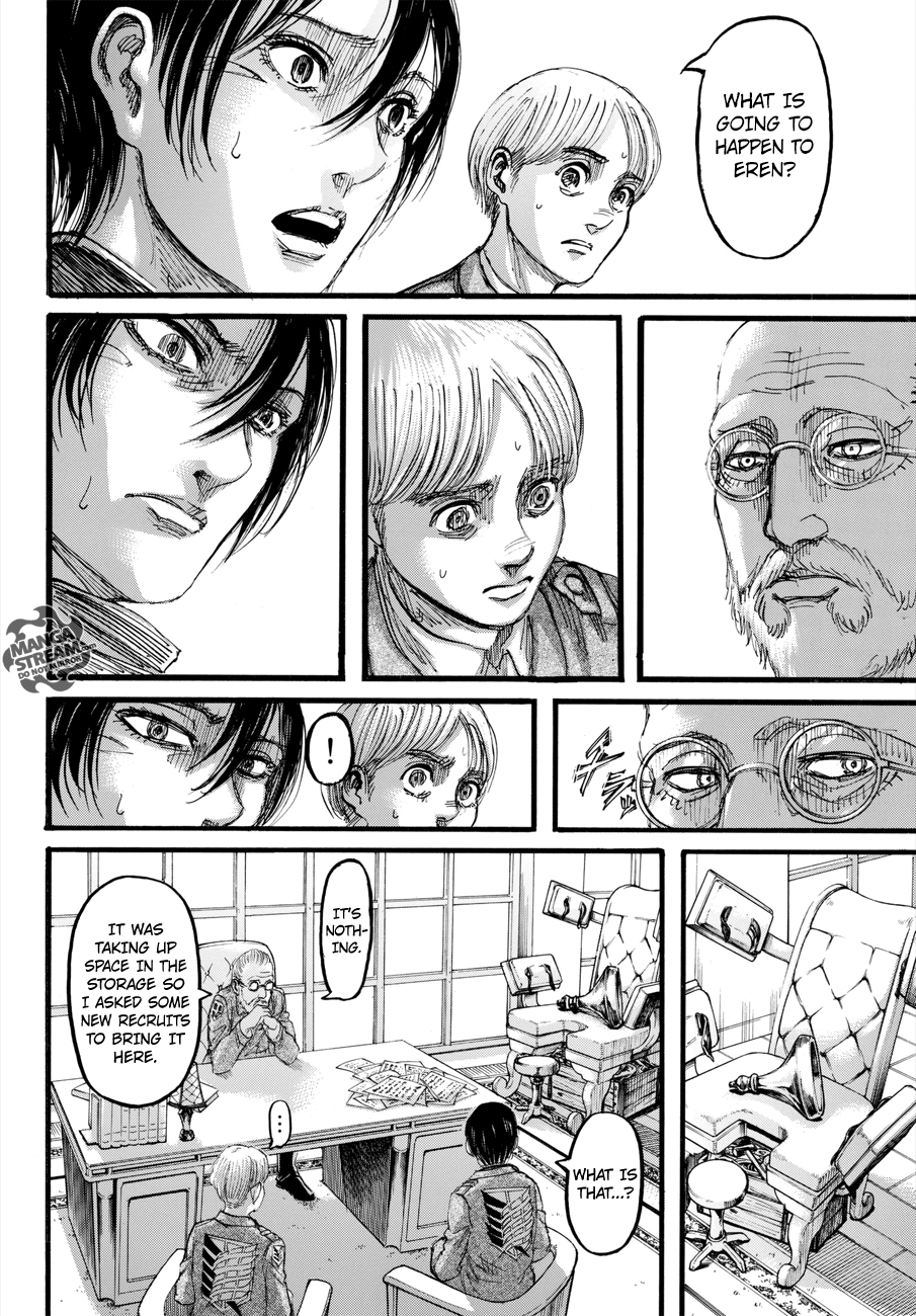 Read Shingeki no Kyojin ENGLISH Manga Online