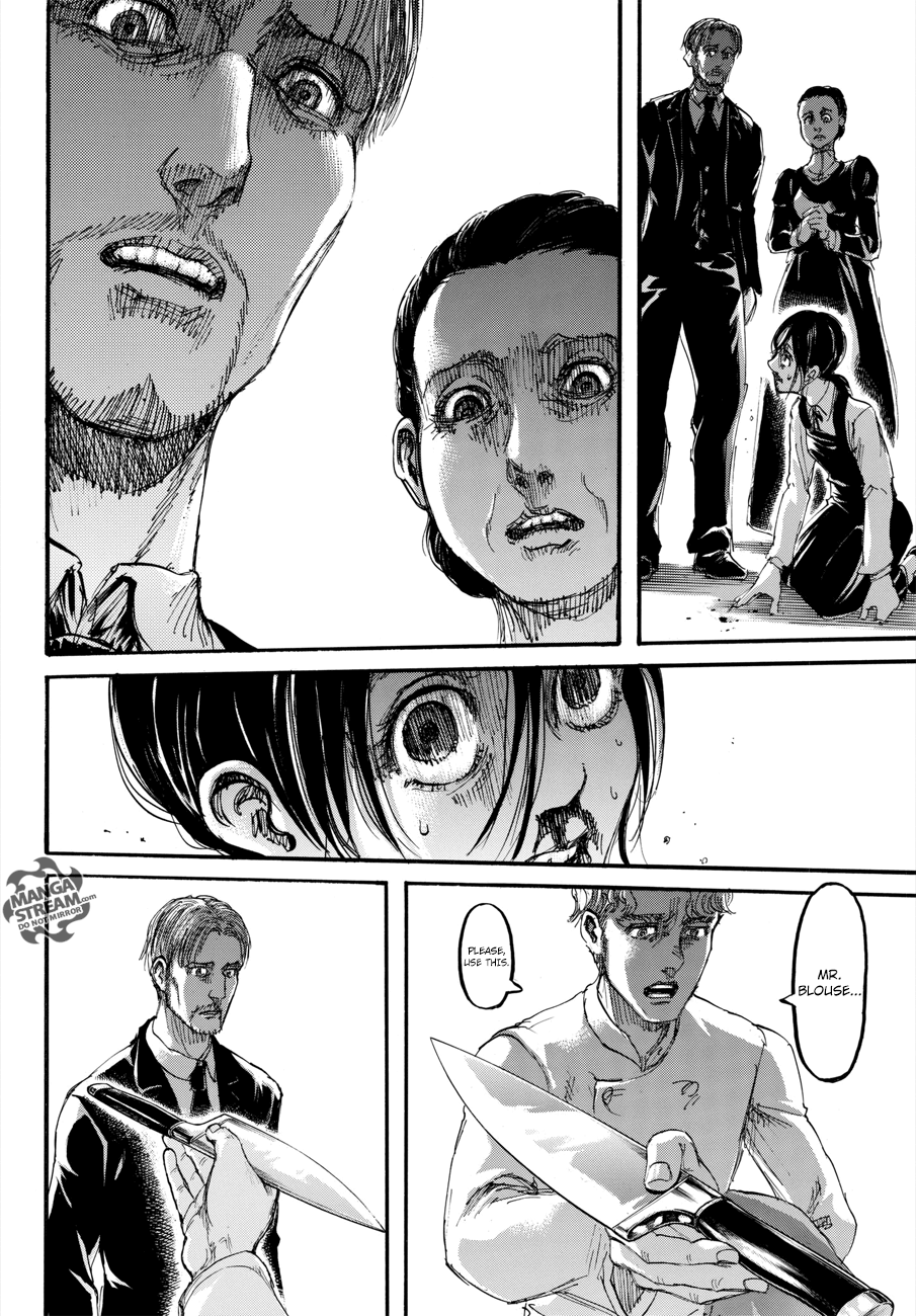 Read Shingeki no Kyojin ENGLISH Manga Online