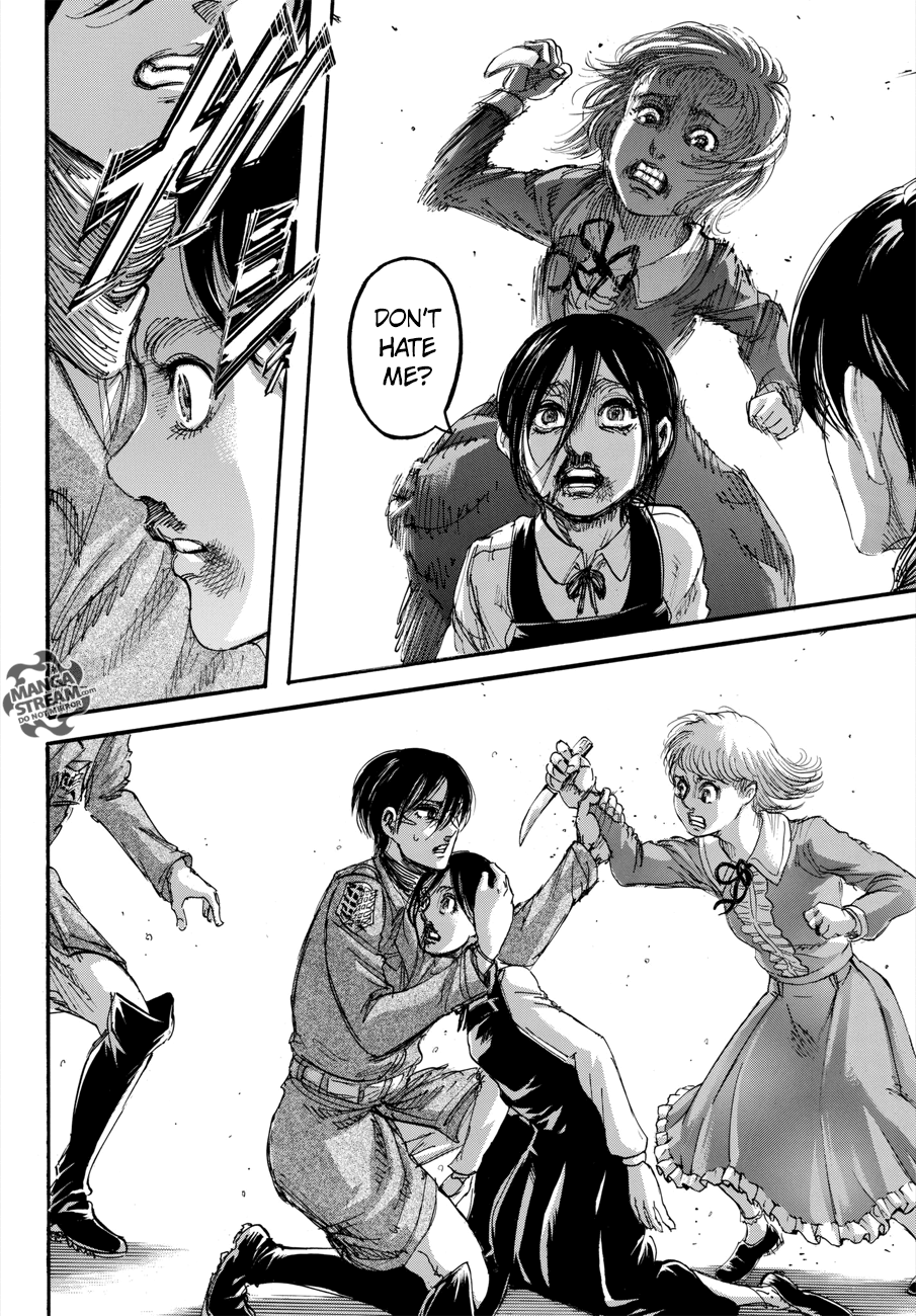 Read Shingeki no Kyojin ENGLISH Manga Online