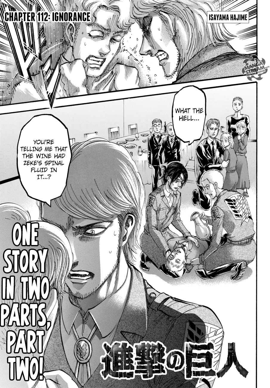 Read Shingeki no Kyojin ENGLISH Manga Online