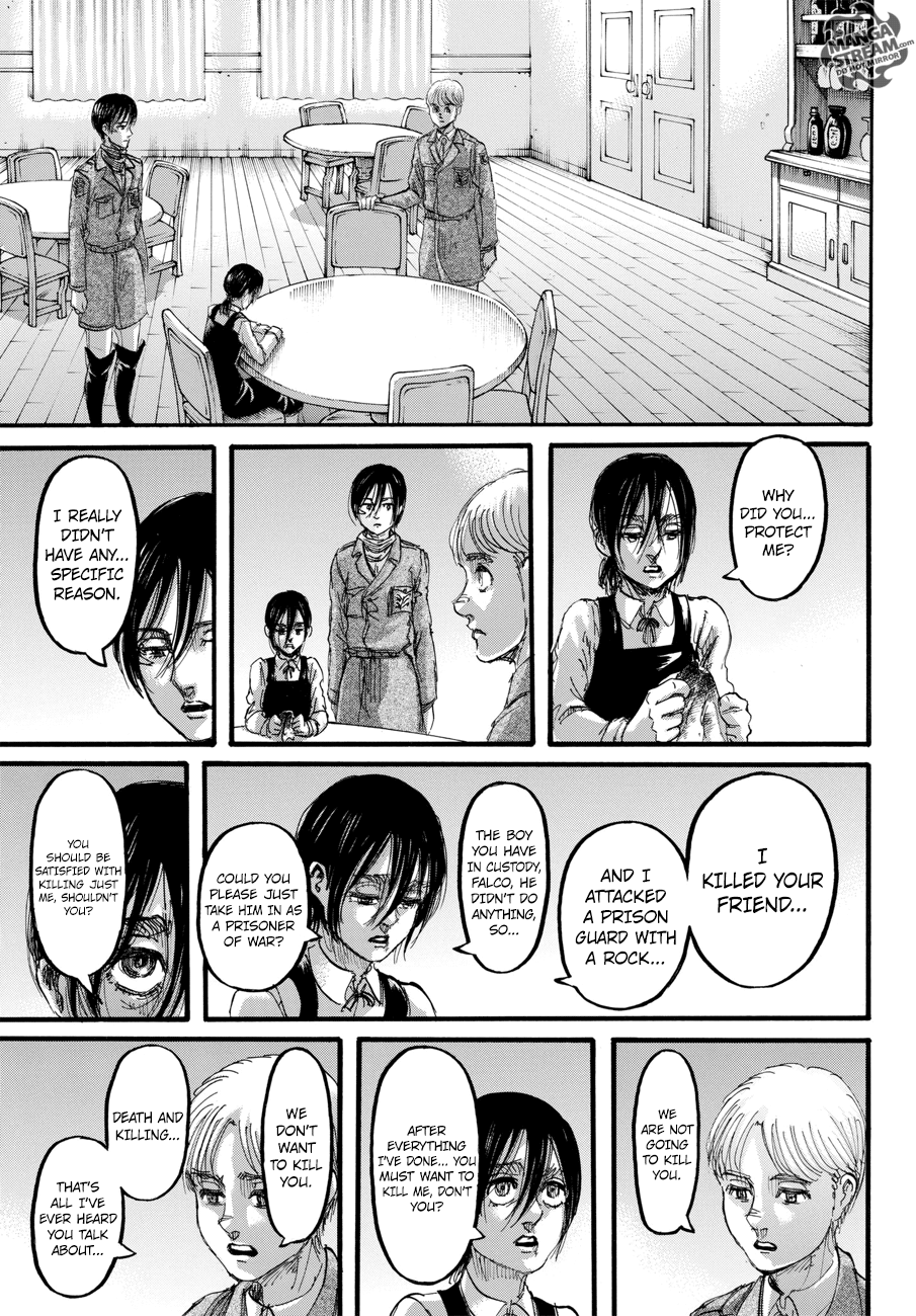 Read Shingeki no Kyojin ENGLISH Manga Online