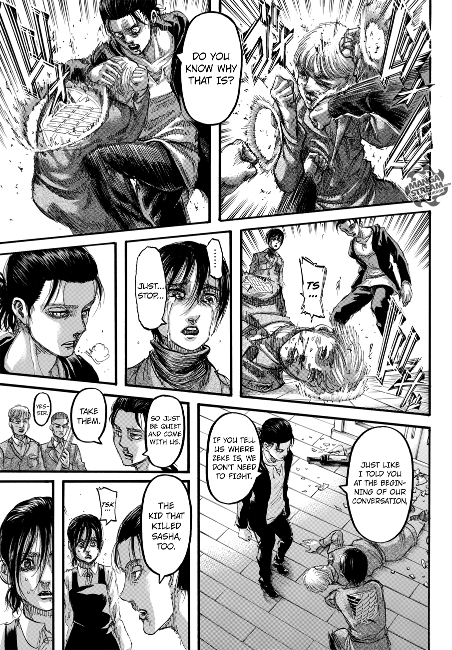 Read Shingeki no Kyojin ENGLISH Manga Online