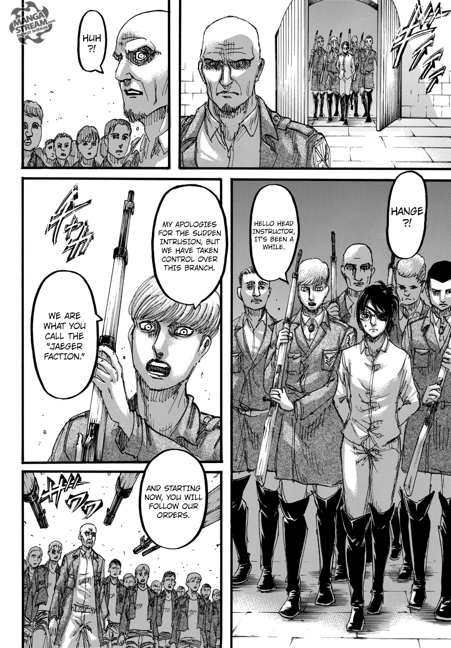 Read Shingeki no Kyojin ENGLISH Manga Online