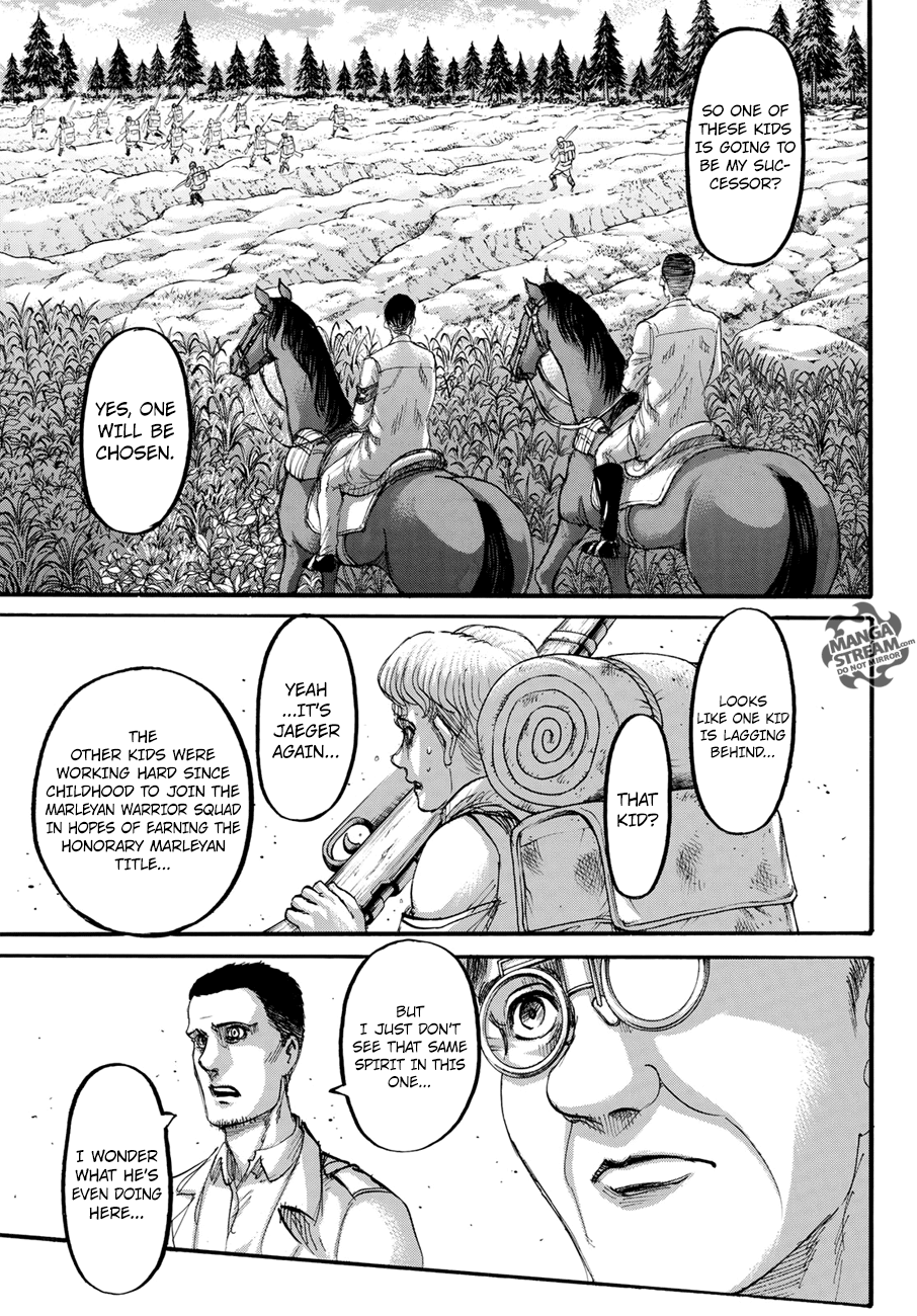 Read Shingeki no Kyojin ENGLISH Manga Online