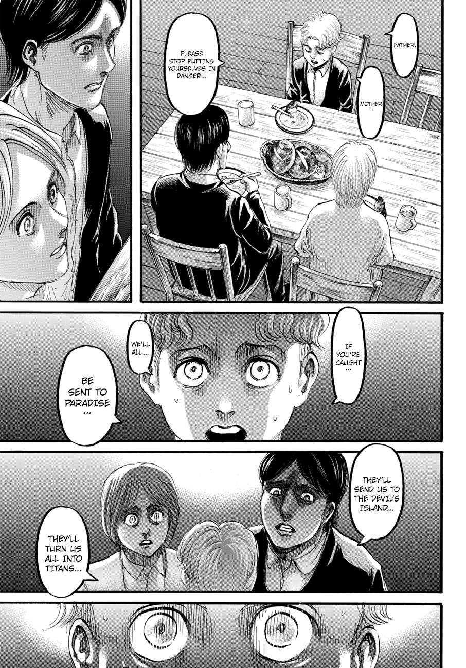 Read Shingeki no Kyojin ENGLISH Manga Online