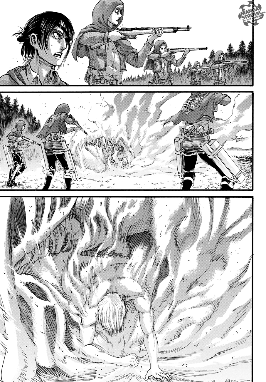 Read Shingeki no Kyojin ENGLISH Manga Online