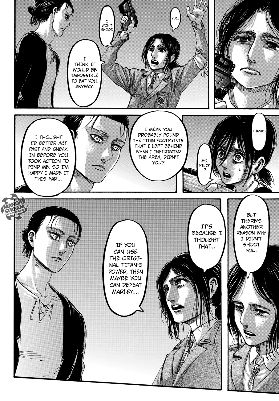 Read Shingeki no Kyojin ENGLISH Manga Online