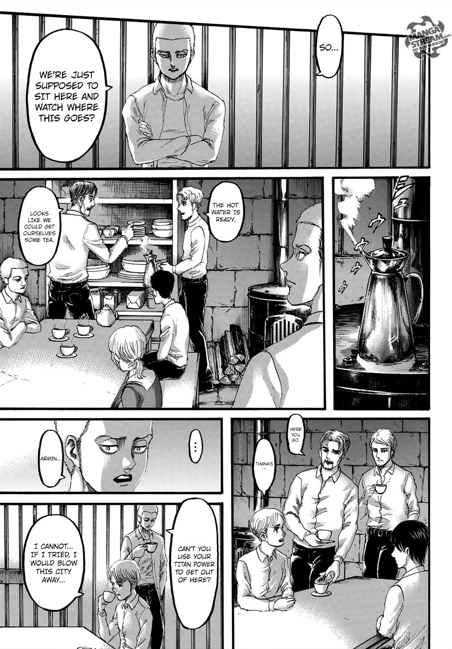 Read Shingeki no Kyojin ENGLISH Manga Online