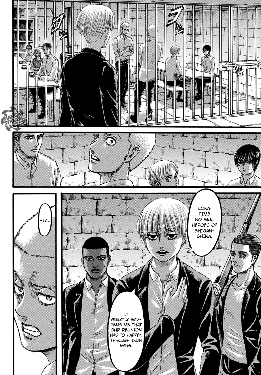 Read Shingeki no Kyojin ENGLISH Manga Online