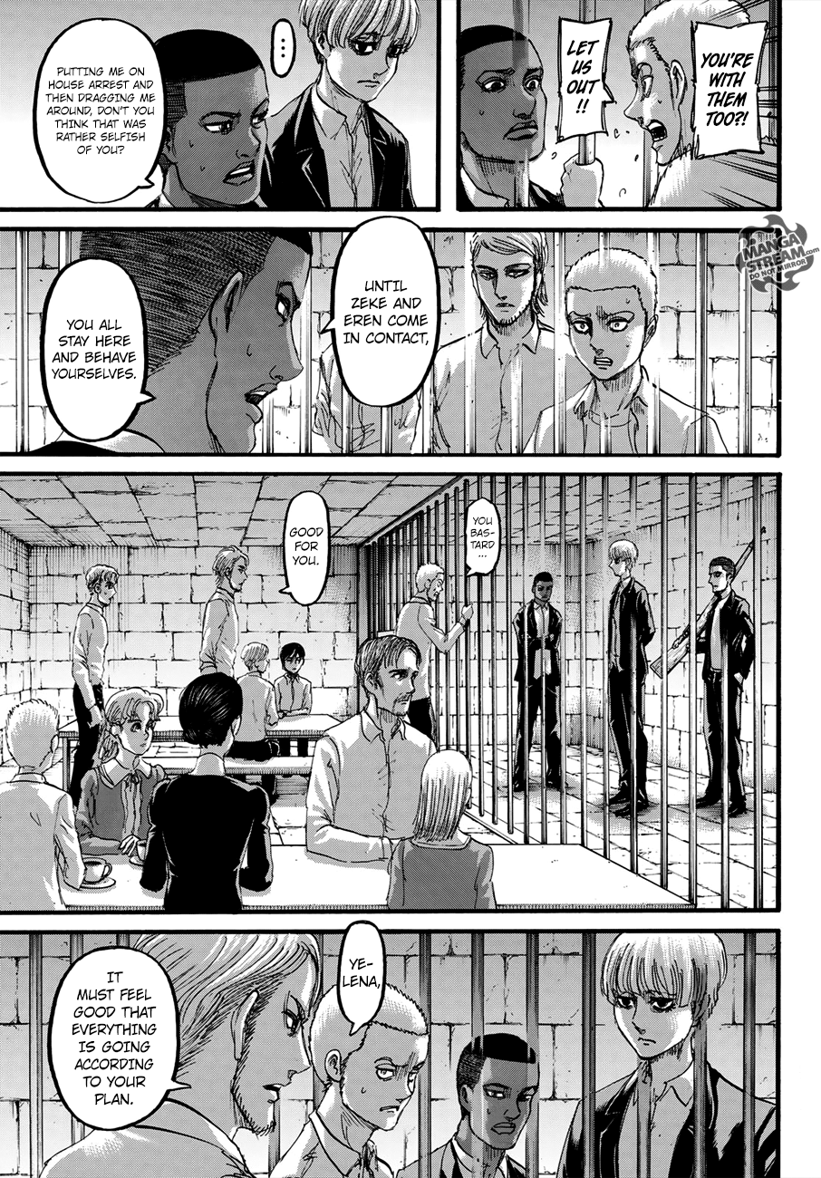 Read Shingeki no Kyojin ENGLISH Manga Online