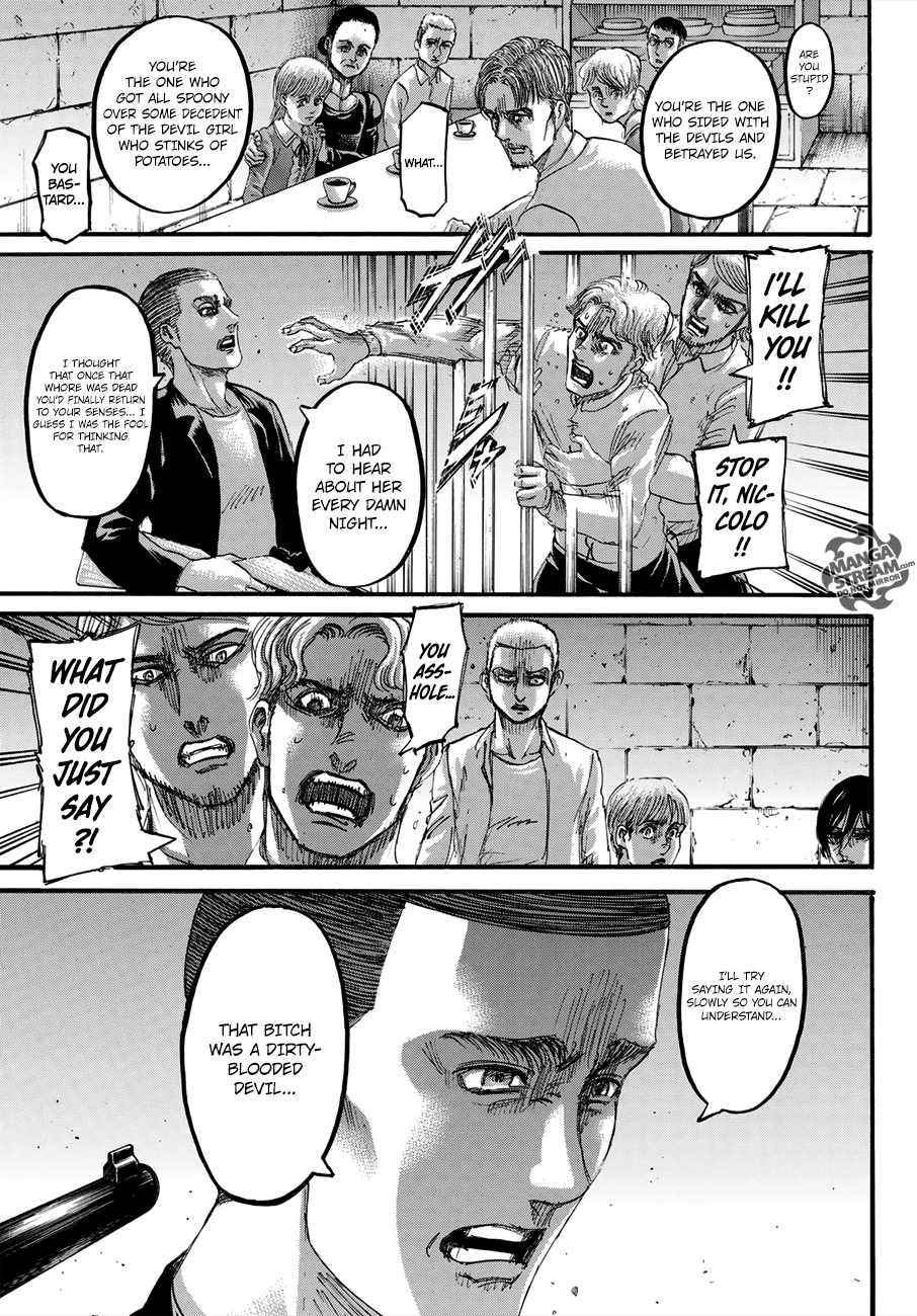 Read Shingeki no Kyojin ENGLISH Manga Online