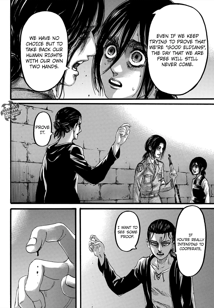 Read Shingeki no Kyojin ENGLISH Manga Online