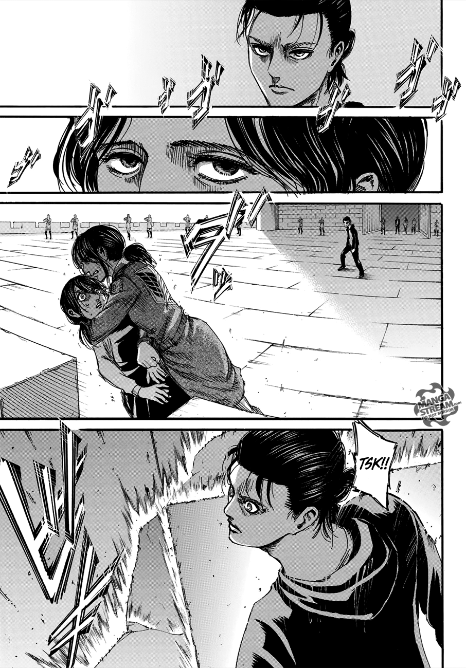 Read Shingeki no Kyojin ENGLISH Manga Online