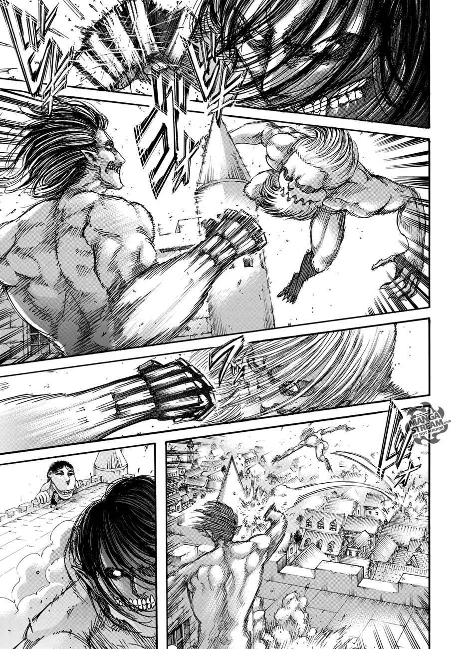 Read Shingeki no Kyojin ENGLISH Manga Online