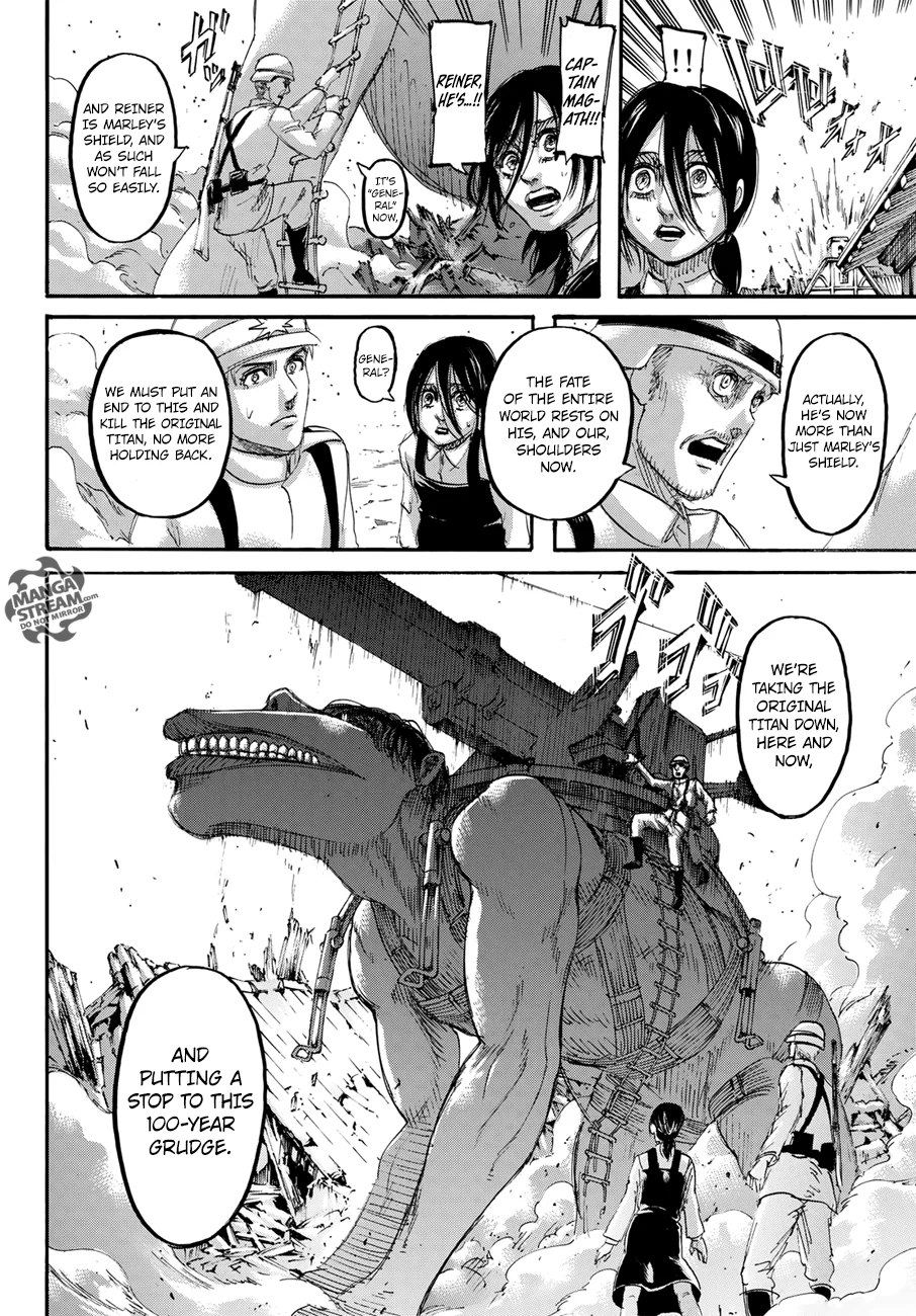 Read Shingeki no Kyojin ENGLISH Manga Online