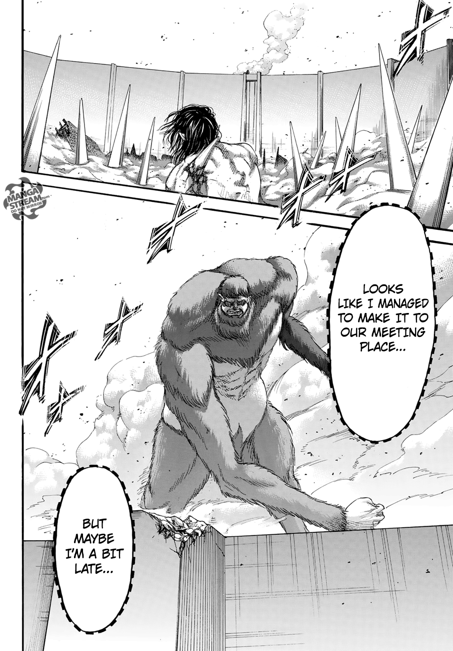 Read Shingeki no Kyojin ENGLISH Manga Online