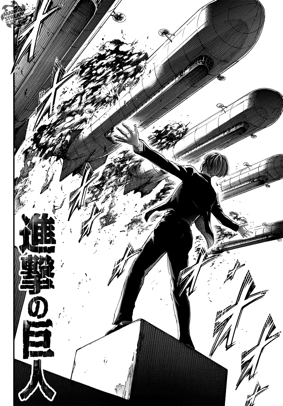 Read Shingeki no Kyojin ENGLISH Manga Online