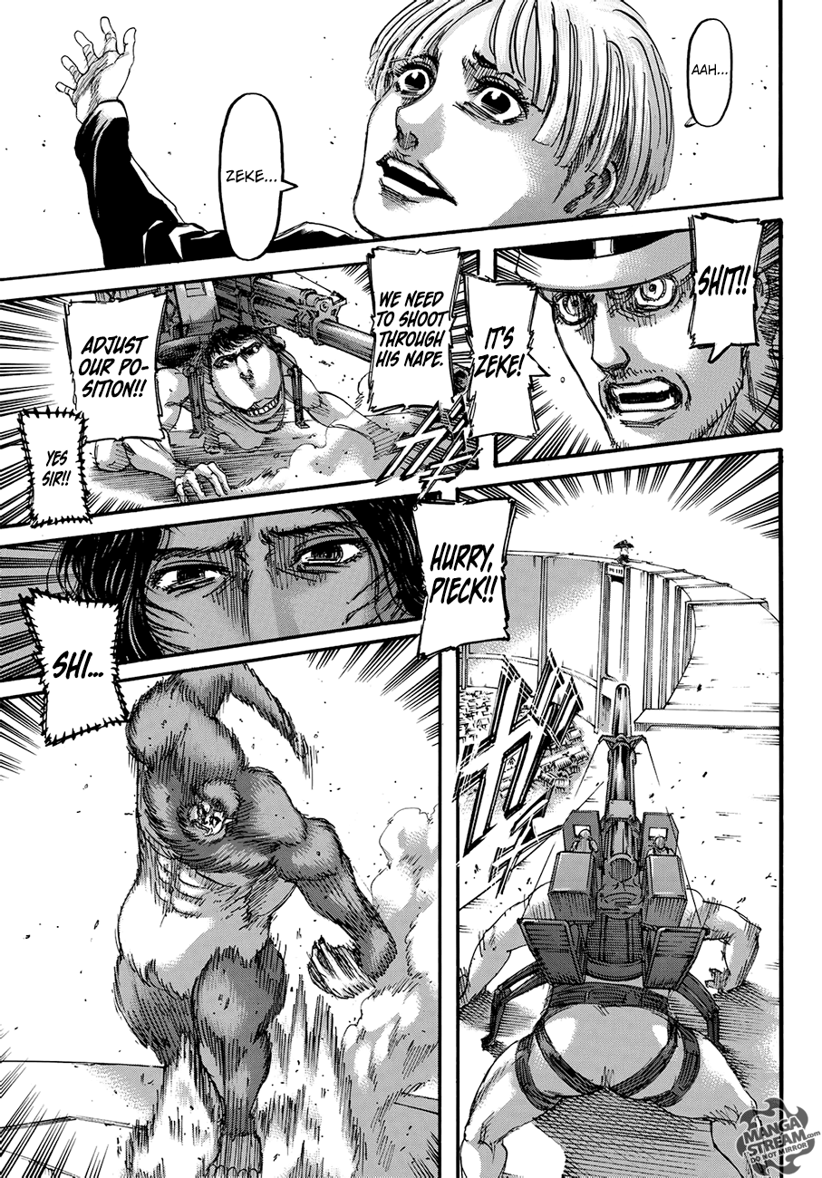 Read Shingeki no Kyojin ENGLISH Manga Online