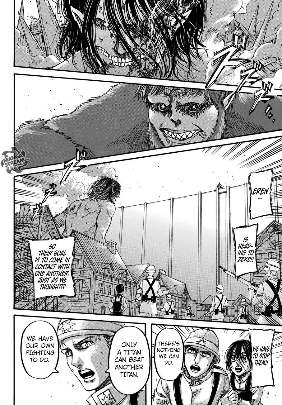 Read Shingeki no Kyojin ENGLISH Manga Online