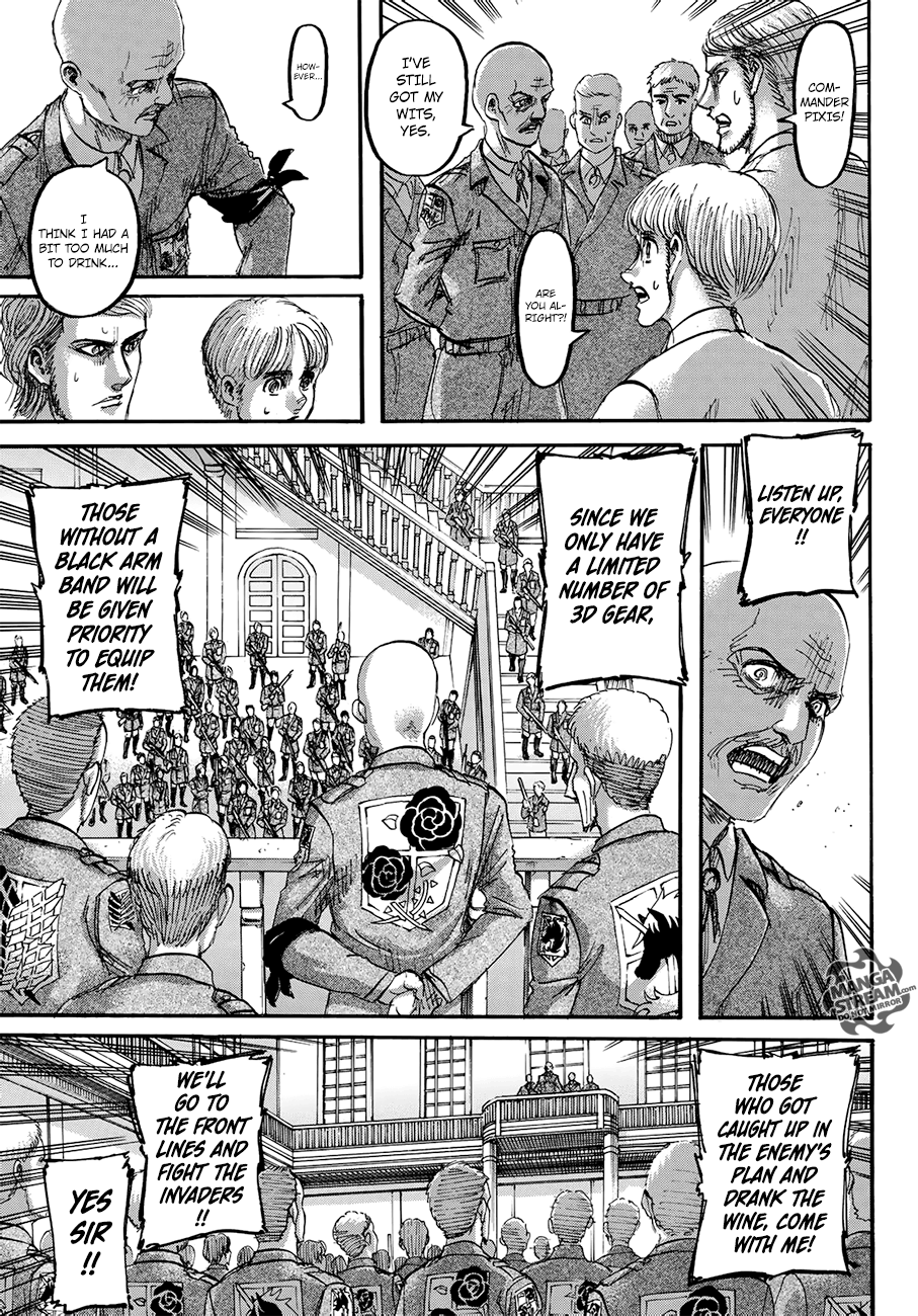 Read Shingeki no Kyojin ENGLISH Manga Online