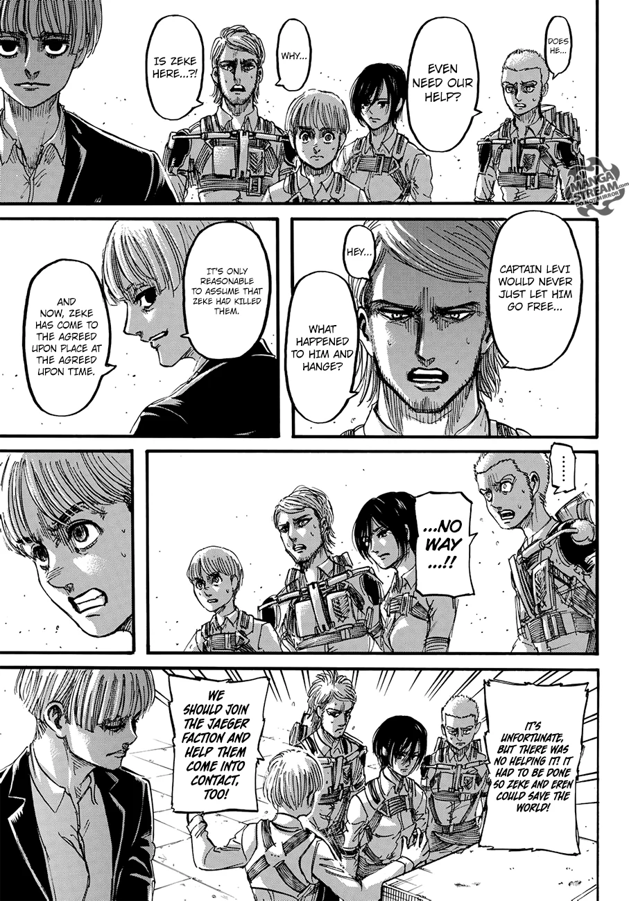 Read Shingeki no Kyojin ENGLISH Manga Online