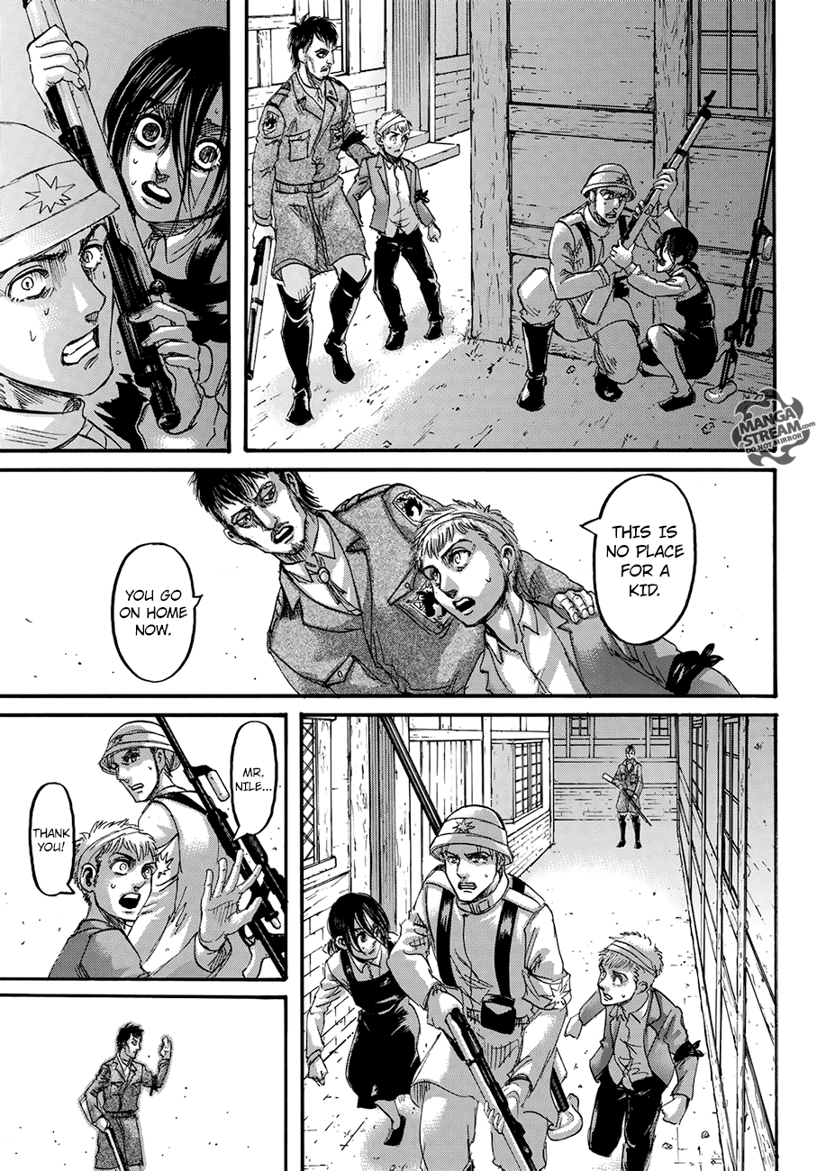 Read Shingeki no Kyojin ENGLISH Manga Online