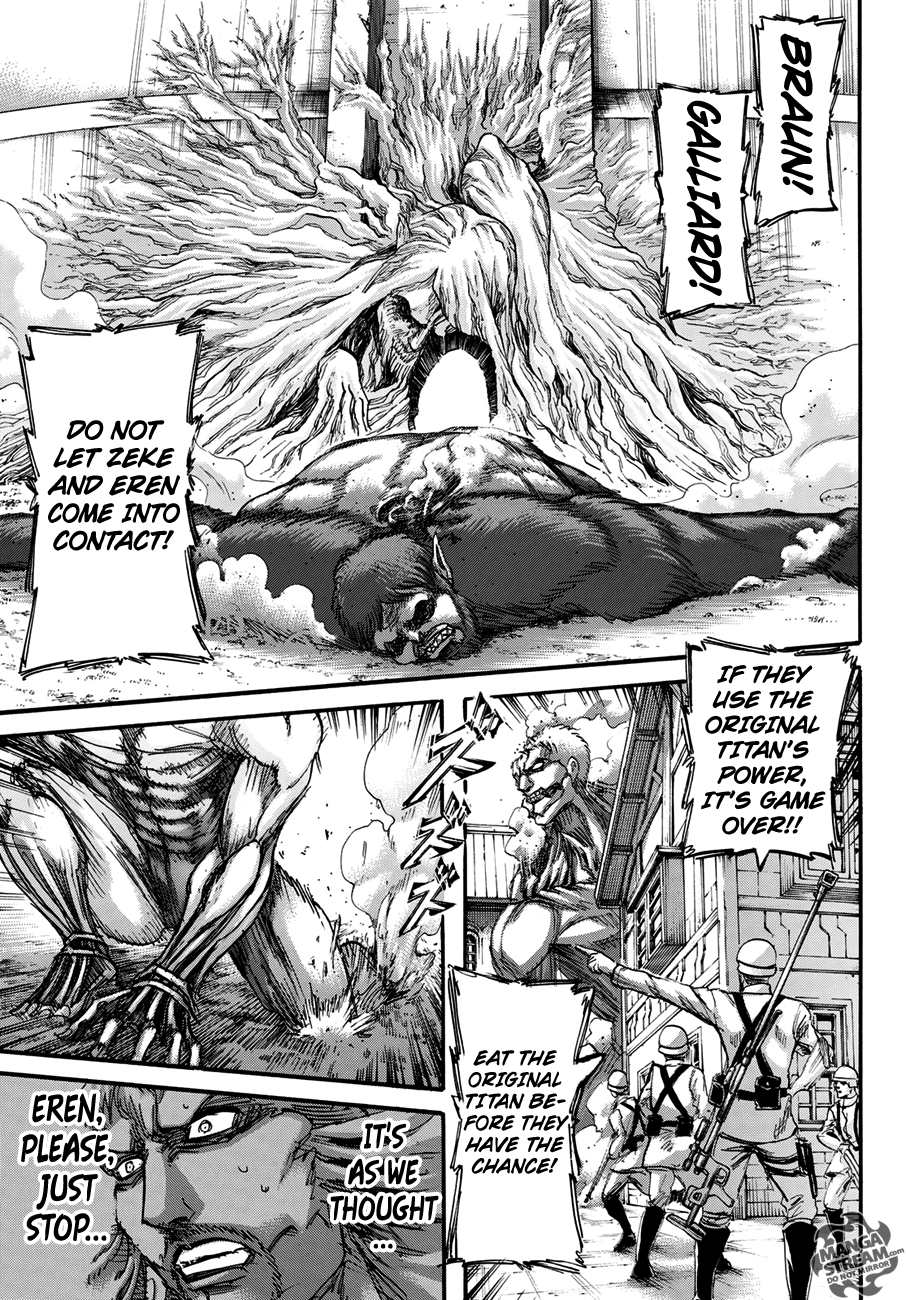 Read Shingeki no Kyojin ENGLISH Manga Online