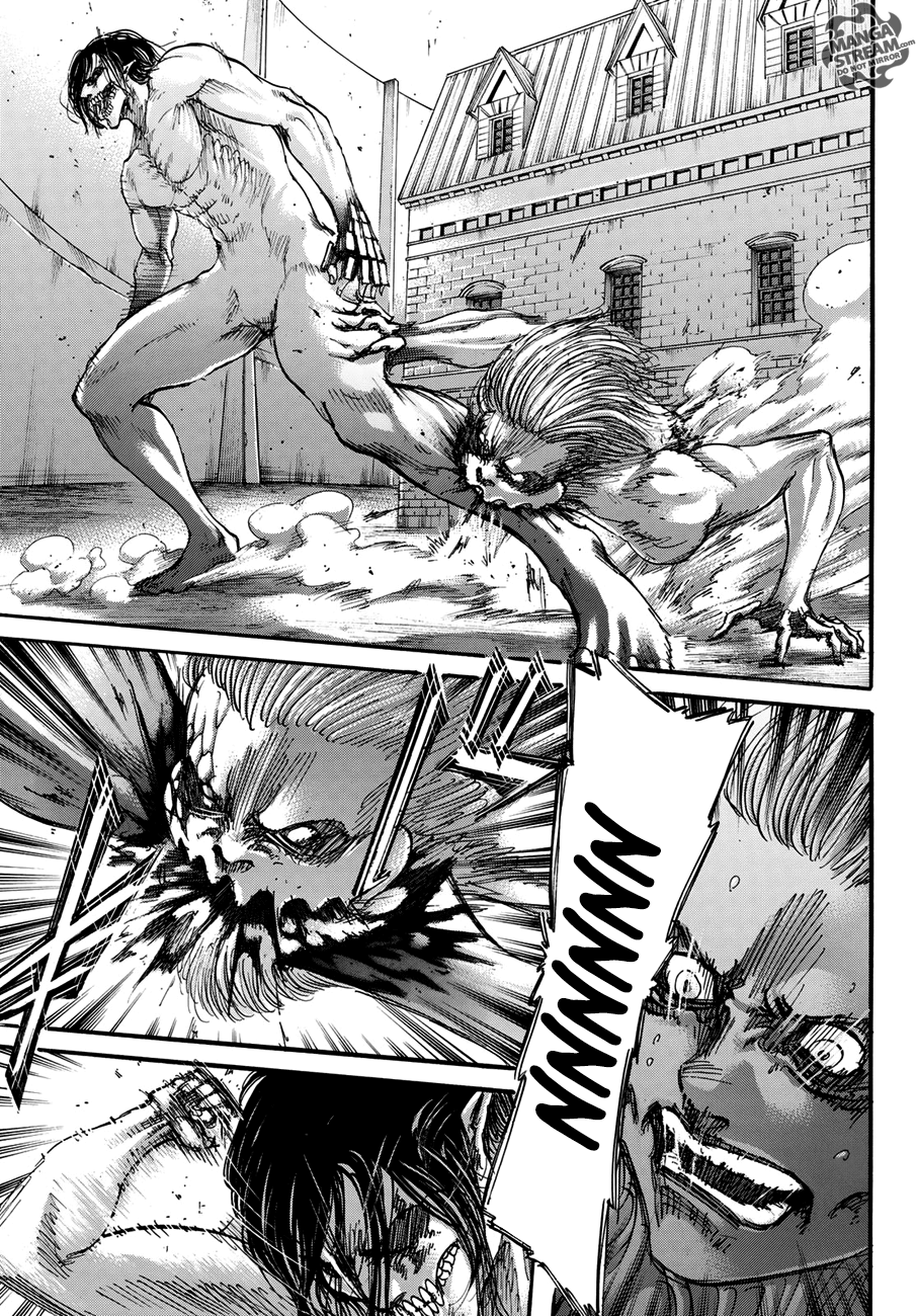 Read Shingeki no Kyojin ENGLISH Manga Online