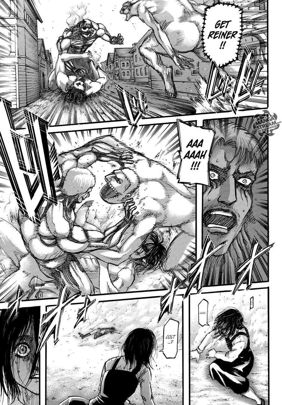 Read Shingeki no Kyojin ENGLISH Manga Online