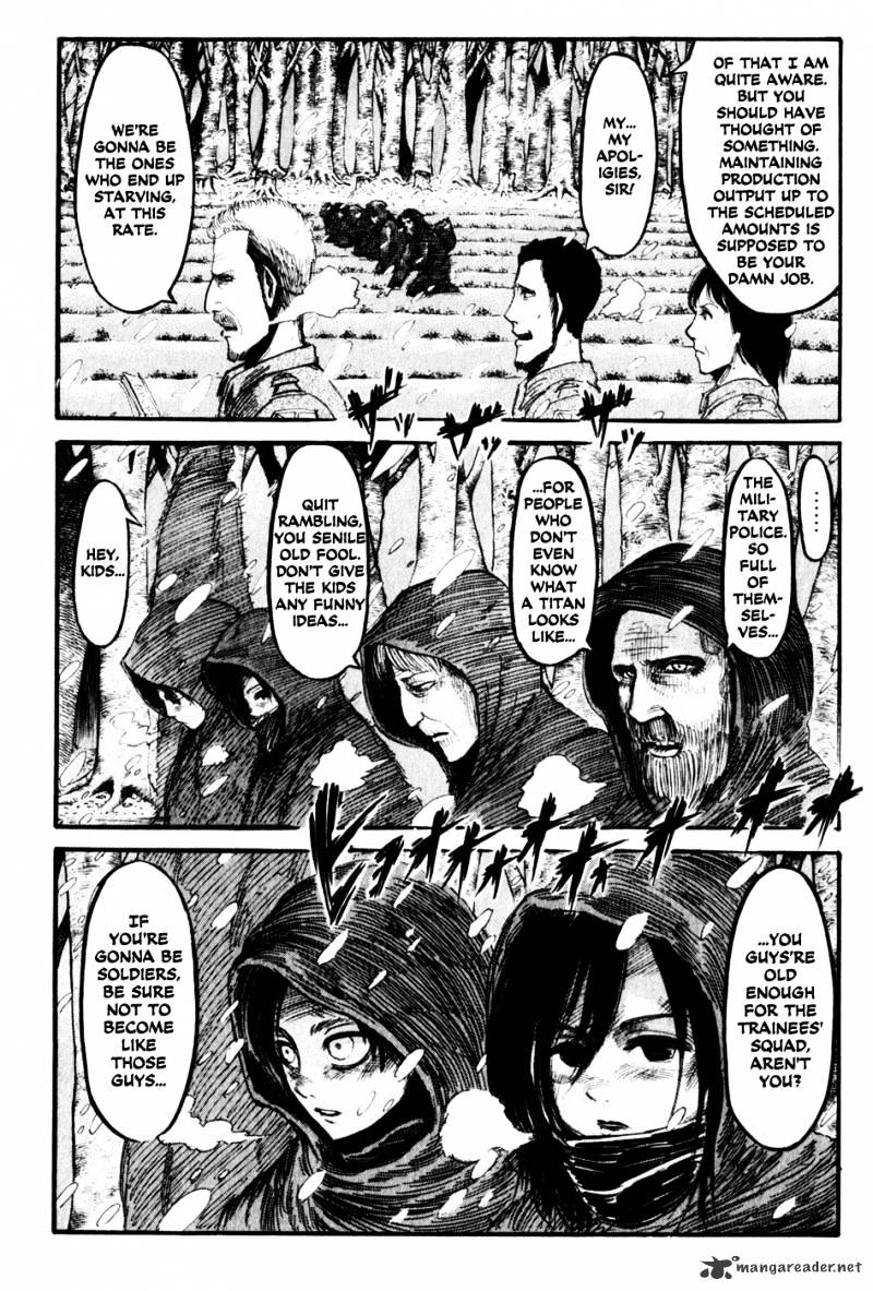 Read Shingeki no Kyojin ENGLISH Manga Online