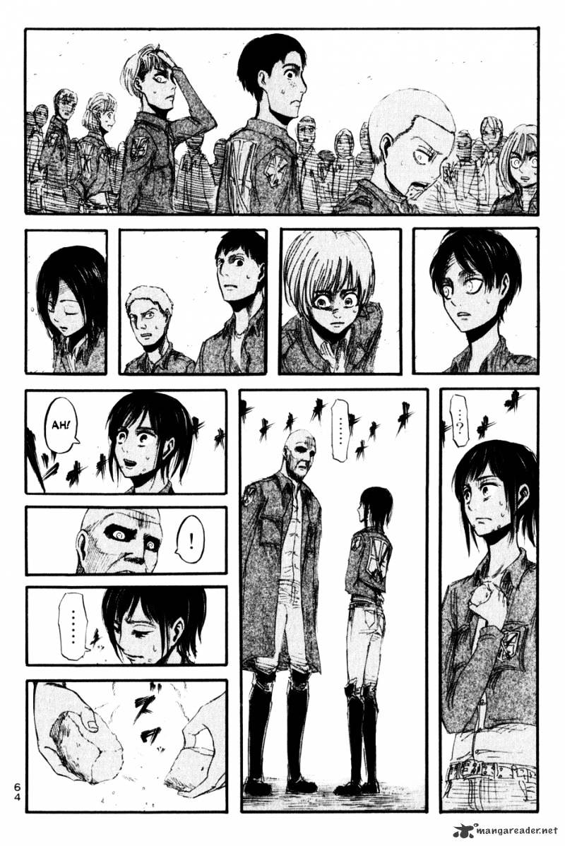 Read Shingeki no Kyojin ENGLISH Manga Online
