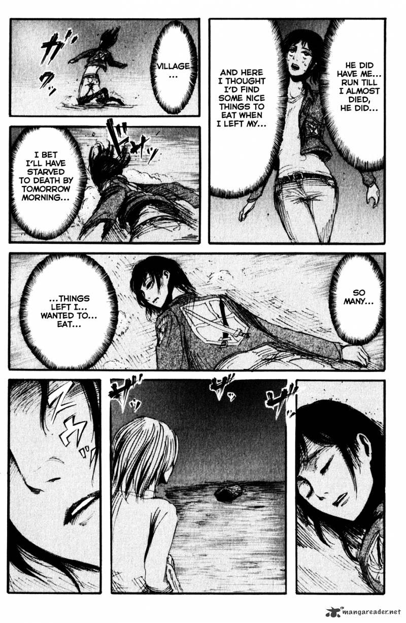 Read Shingeki no Kyojin ENGLISH Manga Online